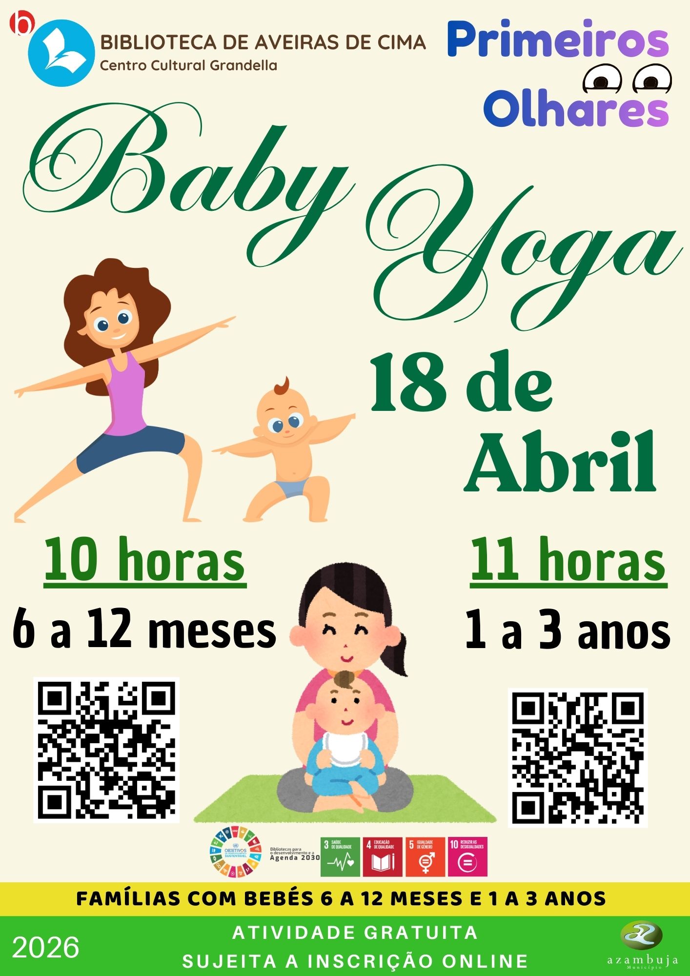 Primeiros Olhares: Baby Yoga